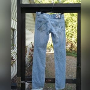 Byblos Vintage Light Wash Jeans 33 x 35